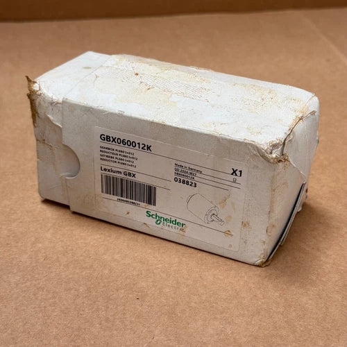 Schneider Electric - GBX060012K - Lexium 60mm Planetary Gearbox, 12:1 Ratio