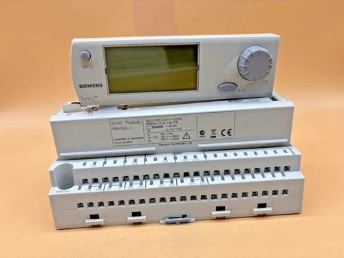 SIEMENS HVAC PRODUCTS RMH760-1 SYNCO HEATER CONTROLLER WITH RMZ790 DISPLAY