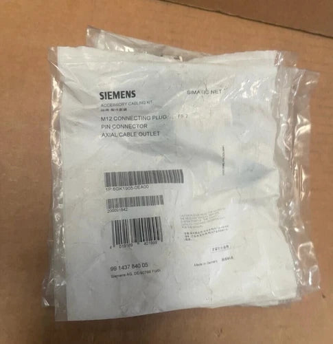 SIEMENS - 6GK1905-0EA00 - M12 Connecting Plug