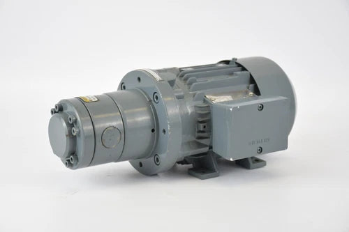 Siemens Fan 3~Motor 1LA5073-4AB19-Z ( 1LA5 073-4AB19 ) inc Z Option + Transducer