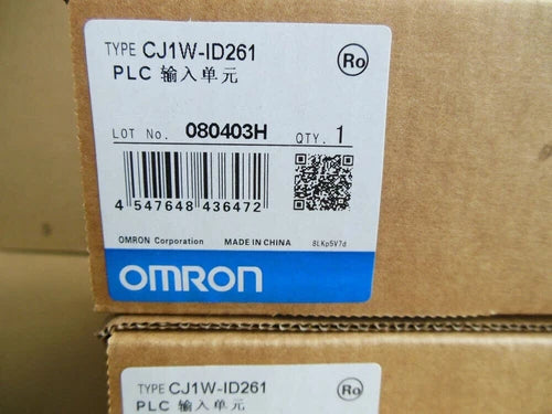 1PC New OMRON PLC CJ1W-ID261 In Box CJ1WID261
