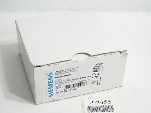 Siemens Leistungsschalter 3RV1421-1DA10 / Neu OVP
