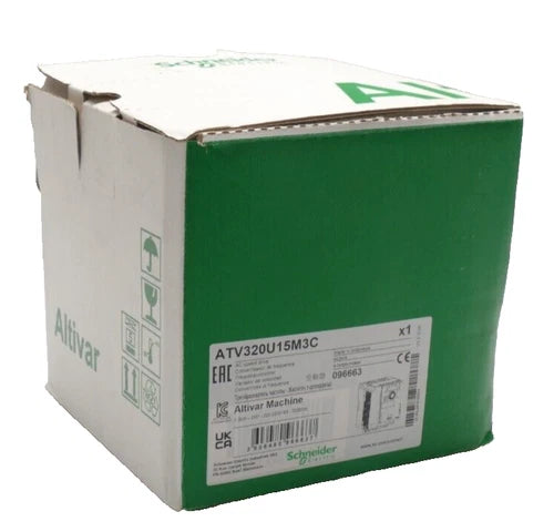 Schneider Electric Altivar Frequency Inverter ATV320U15M3C | 096663