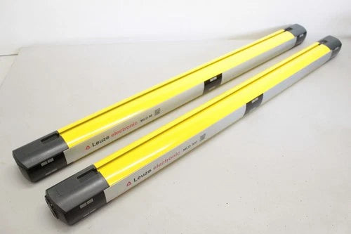 2x Leuze electronic MLD 300 + MLD safety photoelectric sensor MLD300