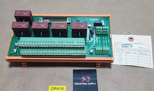 *REPAIRED* Siemens A1A10000403.01 Signal Conditioning Board 2005 + Warranty!