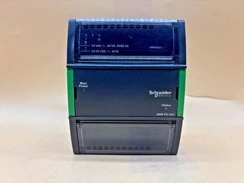 SCHNEIDER ELECTRIC SMARTX SXWPS24VX10001 PS-24V, POWER SUPPLY + SXWTBPSW110001
