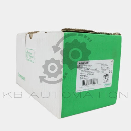 Schneider LV426429 Circuit Breaker ComPact NSXm N (50kA at 415V AC), 4P 4d, 160A