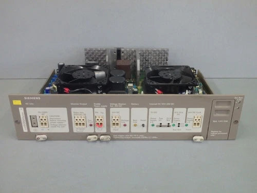 6ES59553LC14 - SIEMENS - 6ES5955-3LC14 Power Supply REFURBISHED