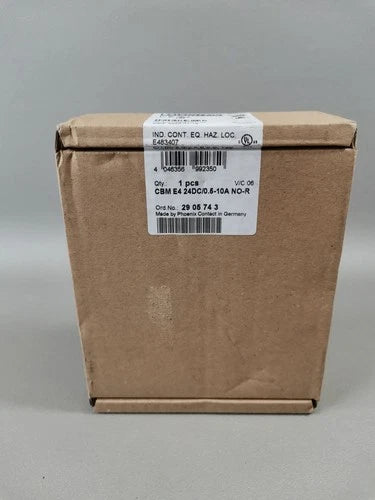 Phoenix Contact 2905743 CBM E4 24DC/0.5-10A NO-R NEU in OVP versiegelt
