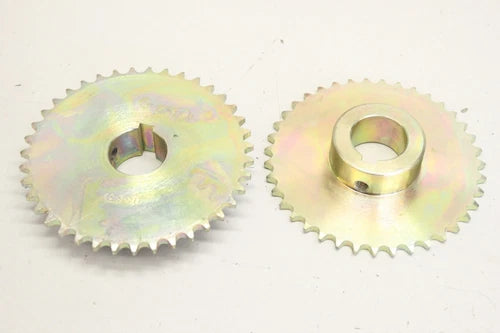 2x 122mm Kegelrad Zahnrad Stirnrad Antriebsrad mit Motor Shaft 06B39