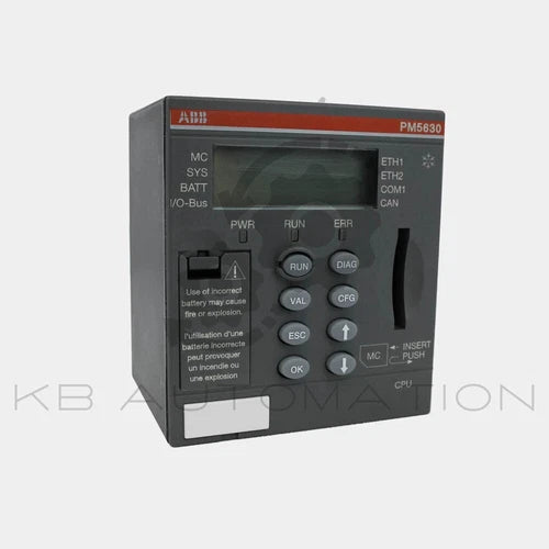 M¨®dulo processador ABB 1SAP331000R0278 | PM5630-2ETH-XC AC500, condi??es extremas