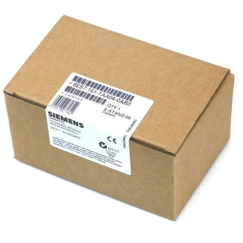 NEW SIEMENS 6ES7151-1AA04-0AB0 6ES7 151-1AA04-0AB0 INTERFACE MODULE IM151-1