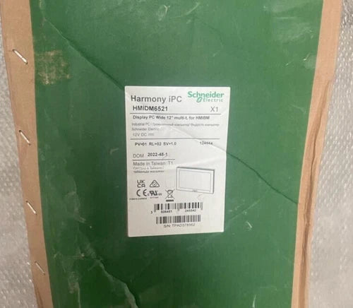 Schneider Electric Harmony iPC HMIDM6521 Display PC Wide 12" Multi-T, for HMIBM