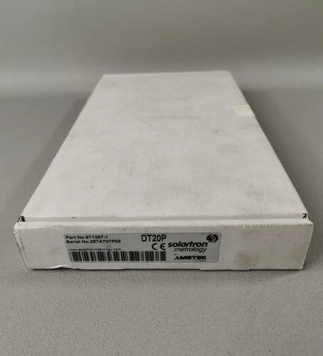 Solartron Metrology / Ametek DT20P 971287-1