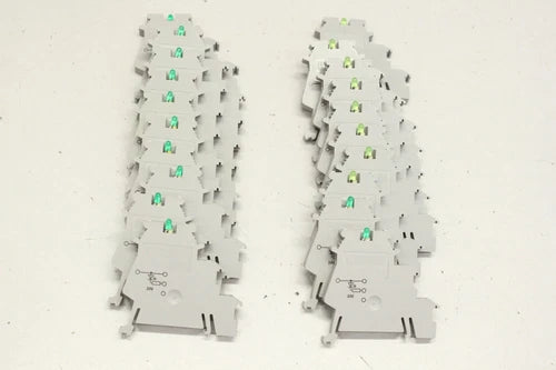 20x PHOENIX CONTACT Initiatoren-/Aktorenklemme DIK 1,5-LA  Reihenklemme  2715856