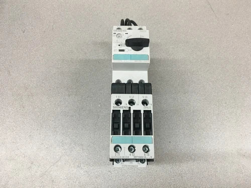 NEW NO BOX SIEMENS 3RV1021-1DA10 COMBINATION STARTER 3RA1125-1DD23-1AK6