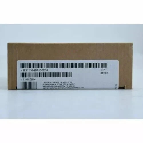 New Siemens 6ES7153-2BA10-0XB0 6ES7 153-2BA10-0XB0 SIMATIC DP ET 200M IM 153-2