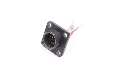 10PIN CONNECTOR OMRON GEBRAUCHT / KEINE GARANTIE / EXPRESS-LIEFERUNG