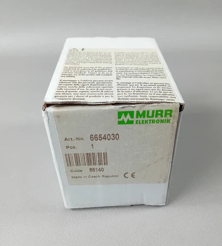 Murr 6654030 NEU OVP Siegel offen