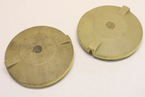 2x  126mm Maschinenfuss Ganzmetalld?mpfer