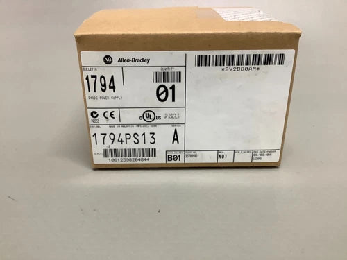 1794PS13 - ALLEN BRADLEY - 1794-PS13 Power Supply 24VDC NEW