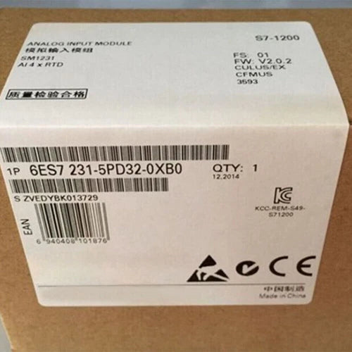 6ES7 231-5PD32-0XB0 For Siemens 6ES7231-5PD32-0XB0 Module in Box