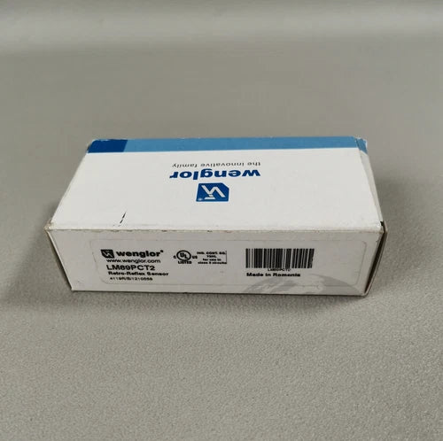Wenglor LM89PCT2 Retro-Reflex Sensor NEU OVP