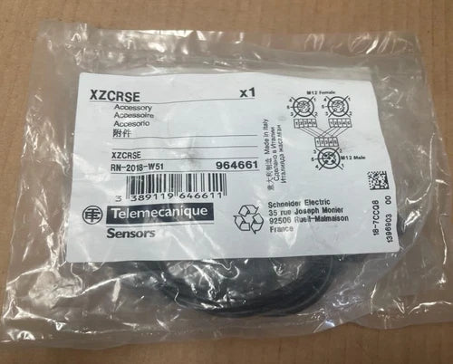 Schneider Electric, XZCRSE, M12 5 pole splitters emitter for safety light