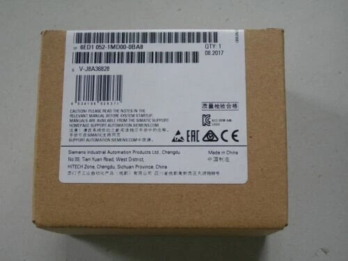New Siemens 6ED1052-2MD08-0BA1 LOGO! 12/24RCEO Logic Module 6ED1 052-2MD08-0BA1