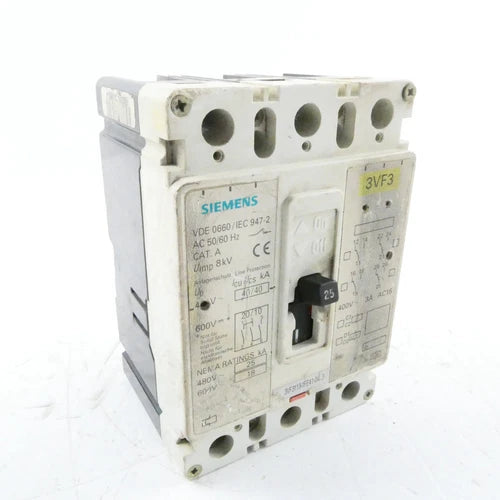SIEMENS 3VF3113-1FE41-0AA0 CIRCUIT BREAKER
