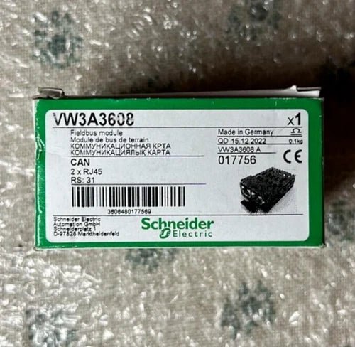 Schneider Electric, VW3A3608, communication module Altivar, 2 x RJ45 connectors