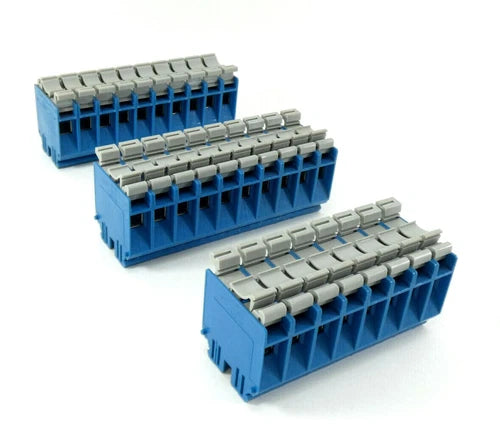 28 St¨¹ck Phoenix Contacto Durchgangsklemme Reino Unido 35 | BK 35/E | K 35/E | azul | NEU