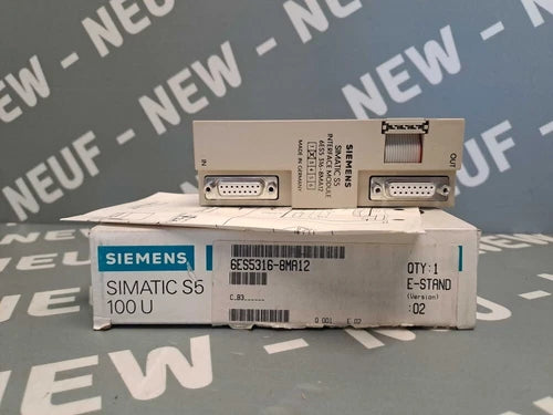 6ES53168MA12 - SIEMENS - 6ES5316-8MA12 / M?DULO NUEVO