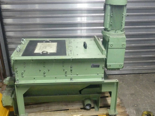 Knoll ZVD 400/J-G10 Two Shaft Rotor Blade Chip Breaker Year 2009