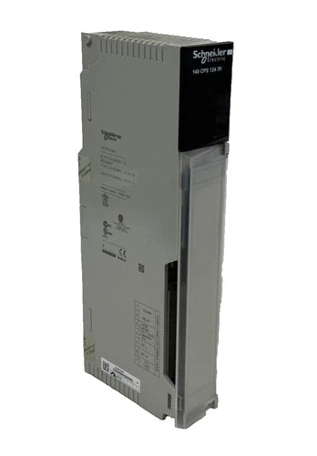 USED SCHNEIDER / MODICON 140-CPS-124-20 POWER SUPPLY 140CPS12420