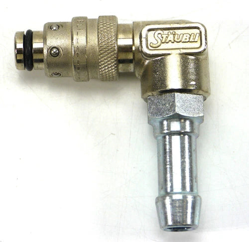 10 x ST?UBLI Schnellkupplung 32mm Schlaucht¨¹lle 90¡ã abgewinkelt ?10mm