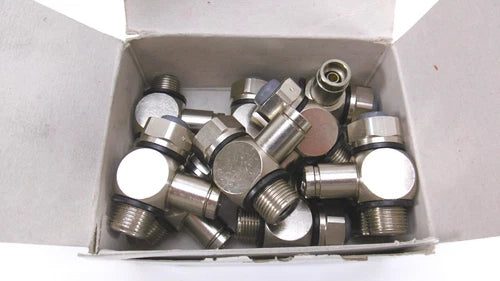 10 Stck. NORGREN Weldfit 21K510838 WT-Verschraubung | 3/8", 8mm | Neu OVP