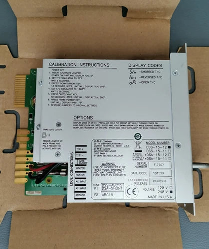 D-M-E DSS-15-12