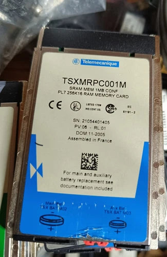 SCHNEIDER TSXMRPC001M , TSX MRPC001M , FACTURA GARANT?A FATURA , ENV?OU?PIDO!!