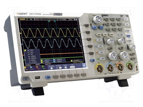 1 pe?a, oscilosc¨®pio: digital XDS3204AE /E2UK