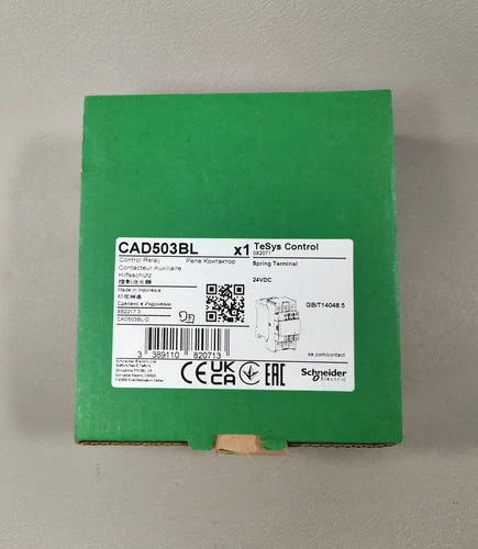 Schneider CAD503BL TeSys Control 082071 NEU OVP