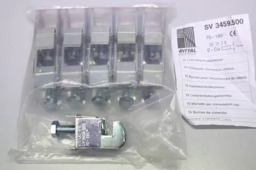 11x RITTAL SV 3459.500  Leiteranschlussklemmen  SV3459500 OVP