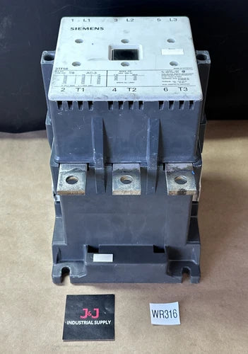 PREOWNED- Siemens Heavy Duty Industrial Contactor 3T5622-0AK6 690V 400A WARRANTY