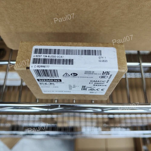 New Siemens 6ES7134-6JD00-0CA1 6ES7 134-6JD00-0CA1 ET 200SP Analog Input Module