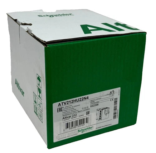 NEW SCHNEIDER ELECTRIC ATV212HU22N4 AC SPEED DRIVE 3HP ALTIVAR 212