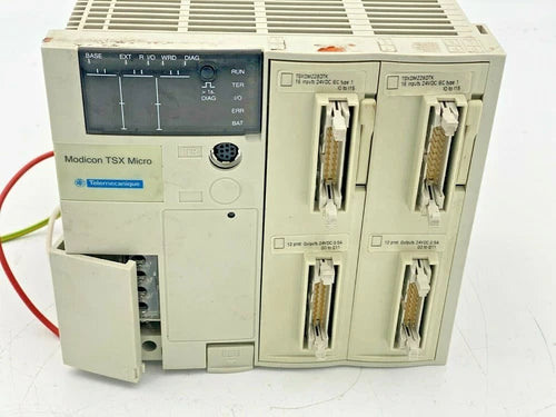 Telemecânica Schneider Electric TSX3710001 TSX MICRO TSX 3710 + TSXDMZ28DTK
