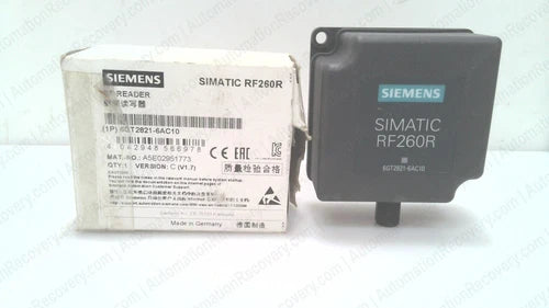SIEMENS 6GT2821-6AC10, SIMATIC RF200 READER, NEW #275259