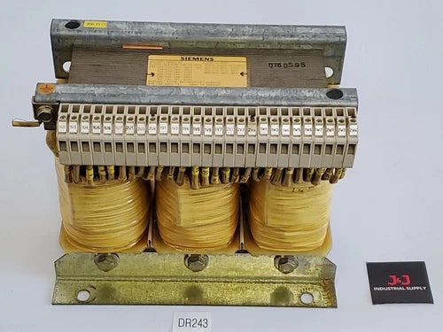 *PREOWNED* Siemens 4AP2595-0AD40-8A Transformer 2,5kVA 50-60Hz + Warranty!