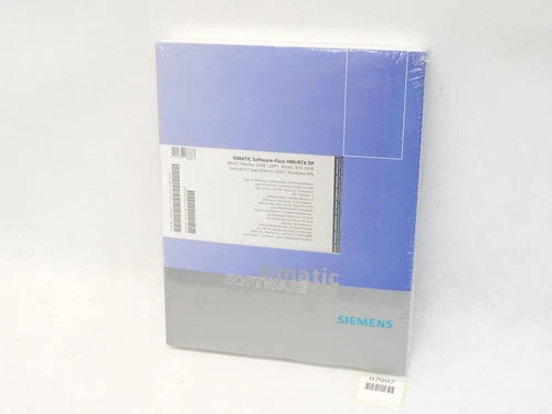 Siemens 6ES7675-1CX01-0DF0 6ES7 675-1CX01-0DF0 Software-Pack HMI/RTX DP Neu OVP