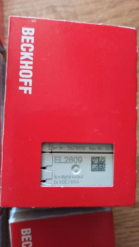 BECKHOFF EL2809 , Env¨ªo r¨¢pido!! Factura invoice!! Garant¨ªa!